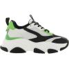 imageSteve Madden Womens Possession SneakerBlackGreen