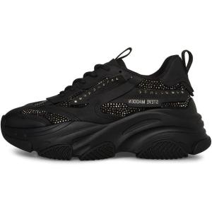 imageSteve Madden Womens Possession SneakerBlack Rhinestone