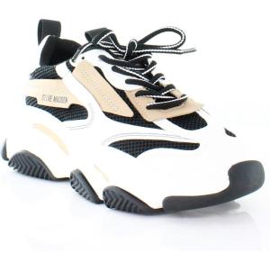 imageSteve Madden Womens Possession SneakerBlackFucsia