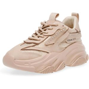 imageSteve Madden Womens Possession SneakerBlush Rhinestone
