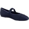 imageSteve Madden Womens Dory Ballet FlatNavy Satin