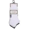 imageSTEVE MADDEN 8PK SOLID LOW CUTS WHITE GREY BLACK 8PK 911