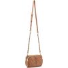 imageSteve Madden Womens Daisy Quilted CrossbodyCognac
