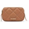 imageSteve Madden Womens Daisy Quilted CrossbodyCognac