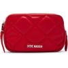 imageSteve Madden Womens Daisy Quilted CrossbodyRed