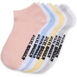 imageSTEVE MADDEN 8PK SOLID LOW CUTS BLUSH MULTI 8PK 911