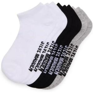imageSTEVE MADDEN 8PK SOLID LOW CUTS WHITE GREY BLACK 8PK 911
