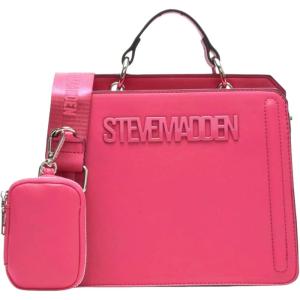 imageSteve Madden Bevelyn Convertible Crossbody BagCandy Pink