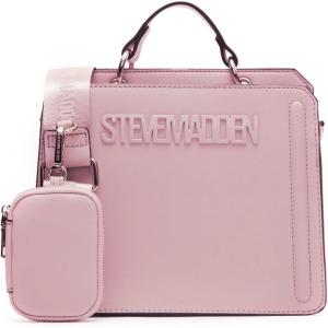 imageSteve Madden Bevelyn Convertible Crossbody BagCosmetic Pink