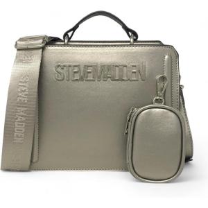 imageSteve Madden Bevelyn Convertible Crossbody BagGold