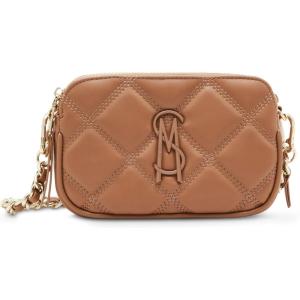imageSteve Madden Womens Daisy Quilted CrossbodyCognac