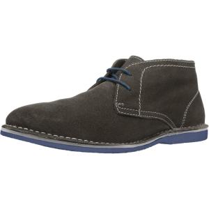 imageSteve Madden Mens Harken Chukka BootGrey Suede