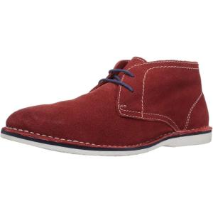 imageSteve Madden Mens Harken Chukka BootRed Suede