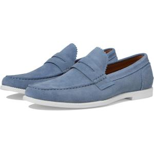 imageSteve Madden Mens Ramsee Penny LoaferBlue Suede