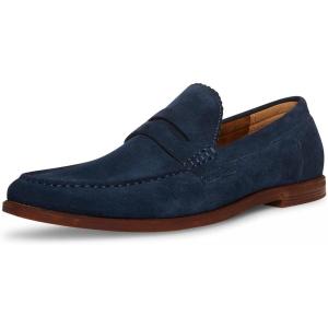 imageSteve Madden Mens Ramsee Penny LoaferNavy Suede