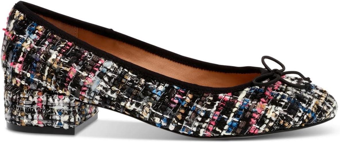 imageSteve Madden Womens Cherish Leather Slip On Loafer HeelsGrey Multi