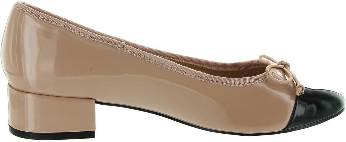 imageSteve Madden Womens Cherish Leather Slip On Loafer HeelsNatural Multi