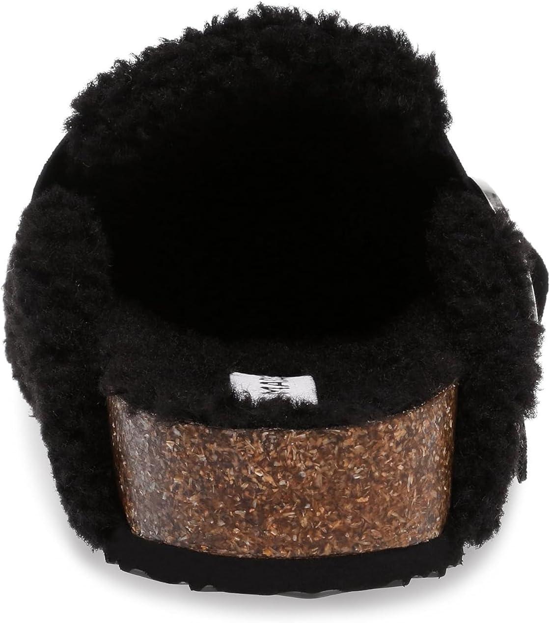 imageSteve Madden Womens Cuddle ClogBlack