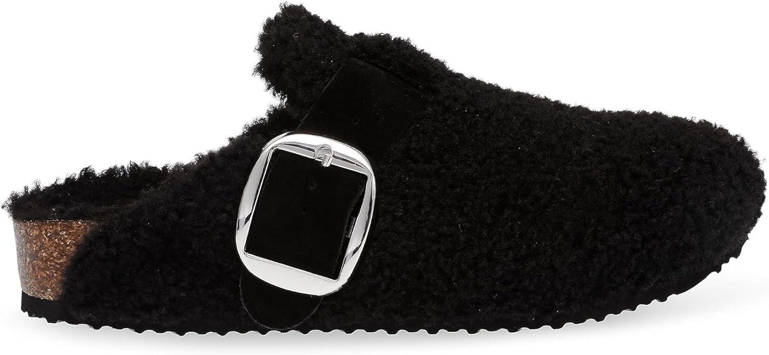 imageSteve Madden Womens Cuddle ClogBlack