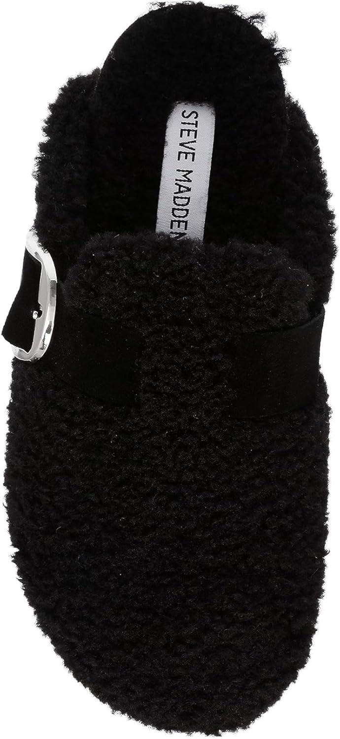 imageSteve Madden Womens Cuddle ClogBlack