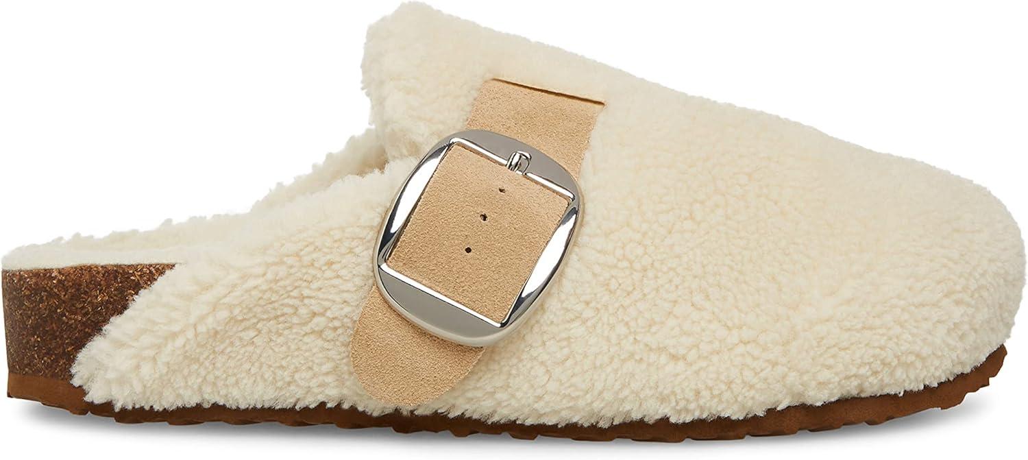 imageSteve Madden Womens Cuddle ClogWhite