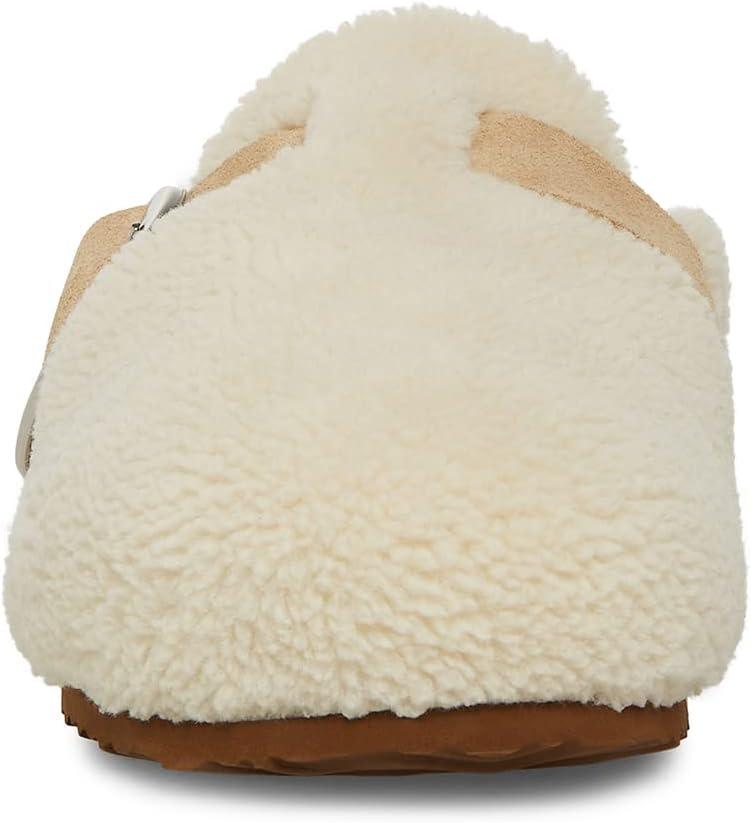 imageSteve Madden Womens Cuddle ClogWhite