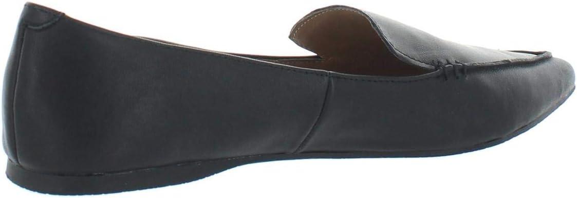 imageSteve Madden Womens Feather Loafer FlatBlack Leather