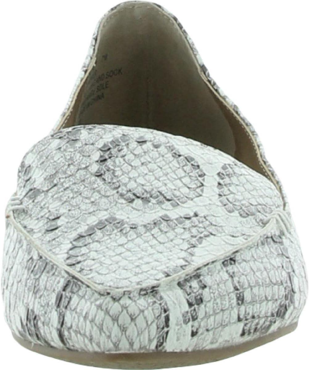 imageSteve Madden Womens Feather Loafer FlatBone Snake