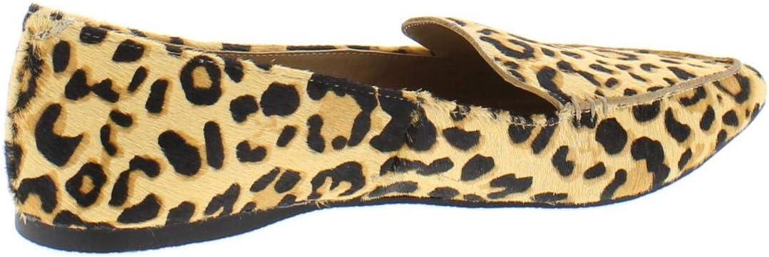 imageSteve Madden Womens Feather Loafer FlatLeopard