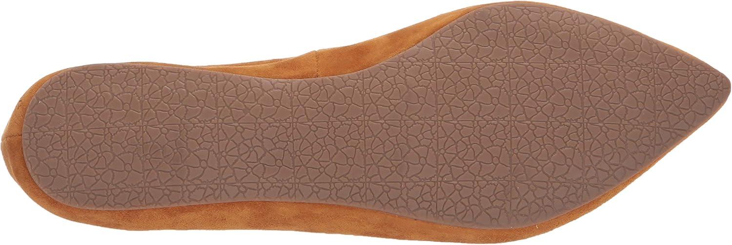 imageSteve Madden Womens Feather Loafer FlatMustard Suede