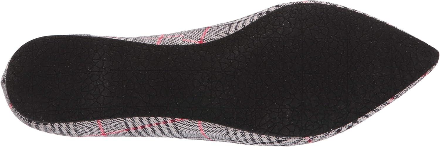imageSteve Madden Womens Feather Loafer FlatPlaid