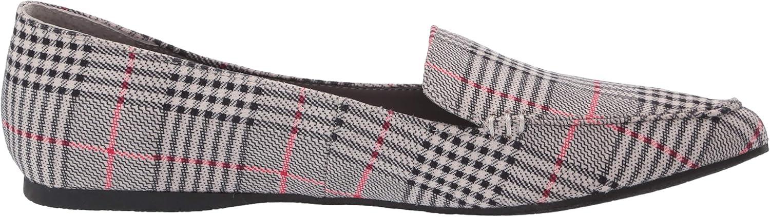 imageSteve Madden Womens Feather Loafer FlatPlaid