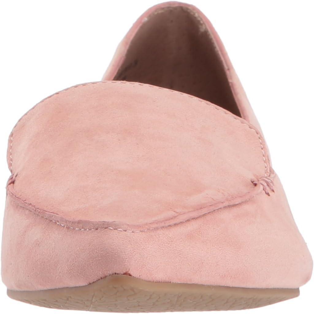 imageSteve Madden Womens Feather Loafer FlatRose Suede