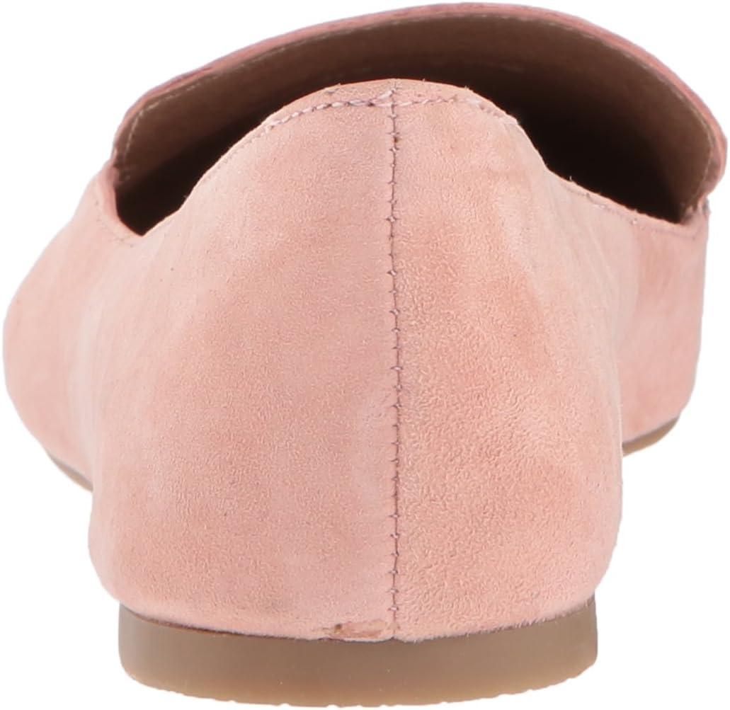 imageSteve Madden Womens Feather Loafer FlatRose Suede