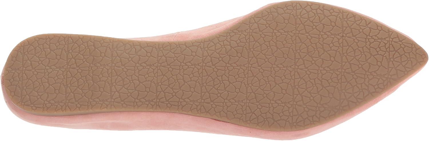 imageSteve Madden Womens Feather Loafer FlatRose Suede