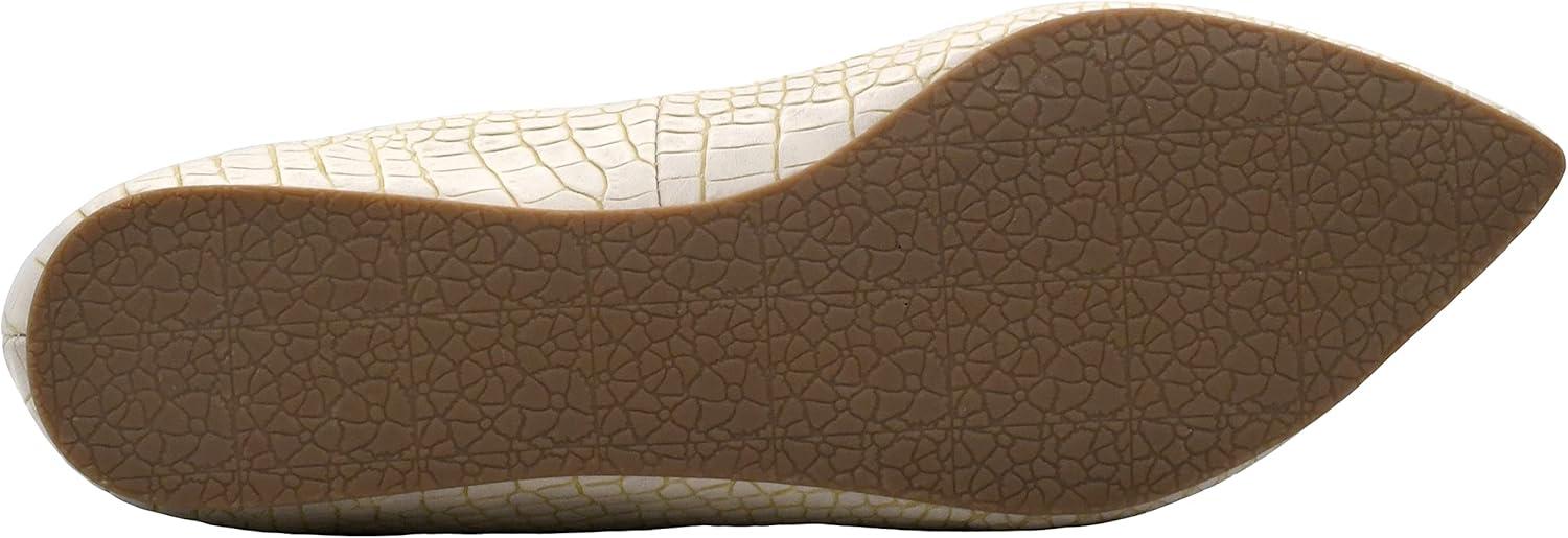 imageSteve Madden Womens Feather Loafer FlatTaupe Crocodile