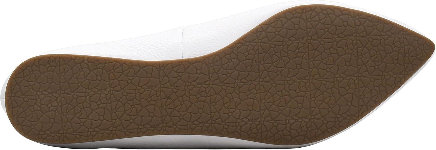 imageSteve Madden Womens Feather Loafer FlatWhite Leather