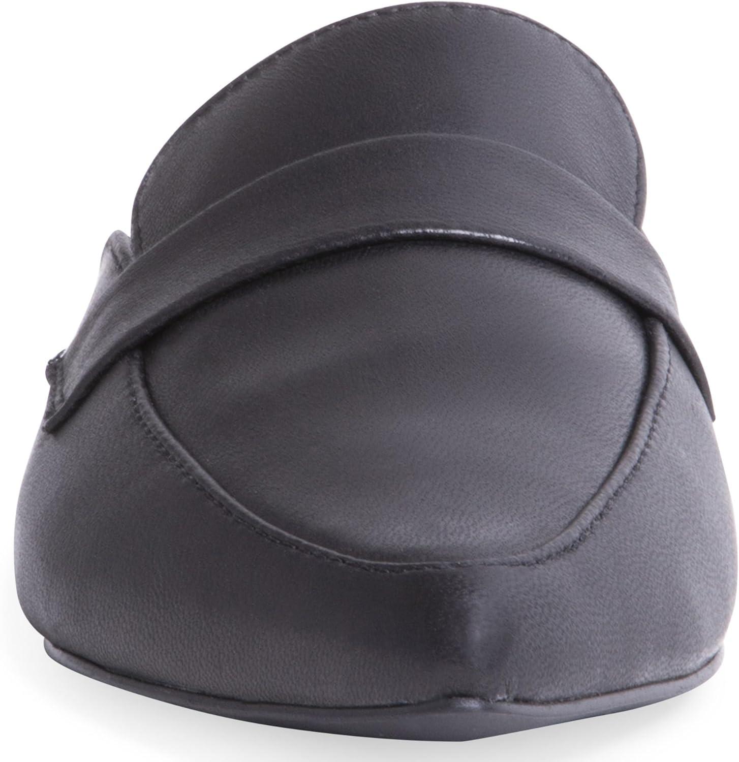imageSteve Madden Womens FlavorBlack Leather