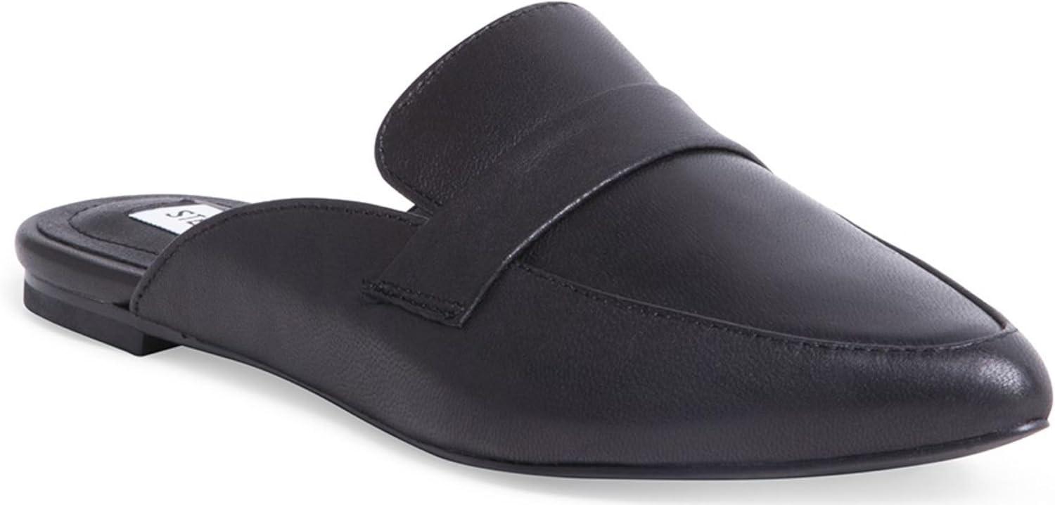 imageSteve Madden Womens FlavorBlack Leather