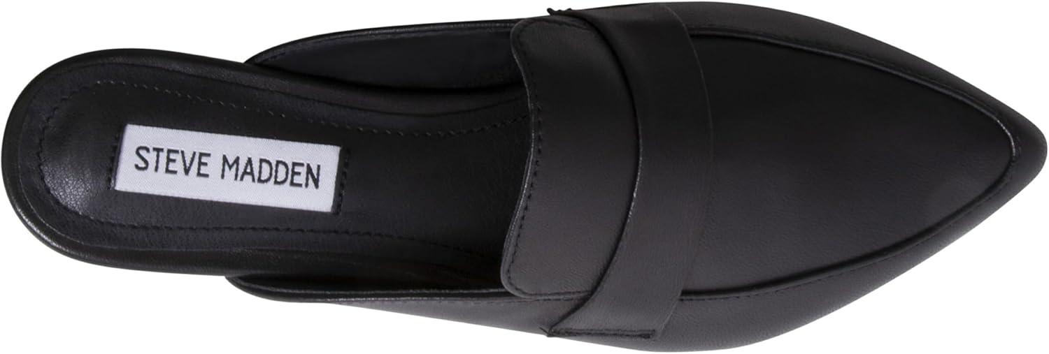 imageSteve Madden Womens FlavorBlack Leather