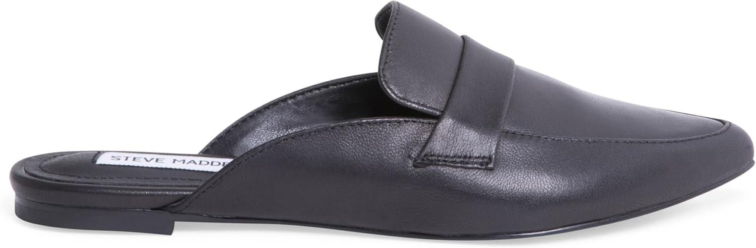 imageSteve Madden Womens FlavorBlack Leather
