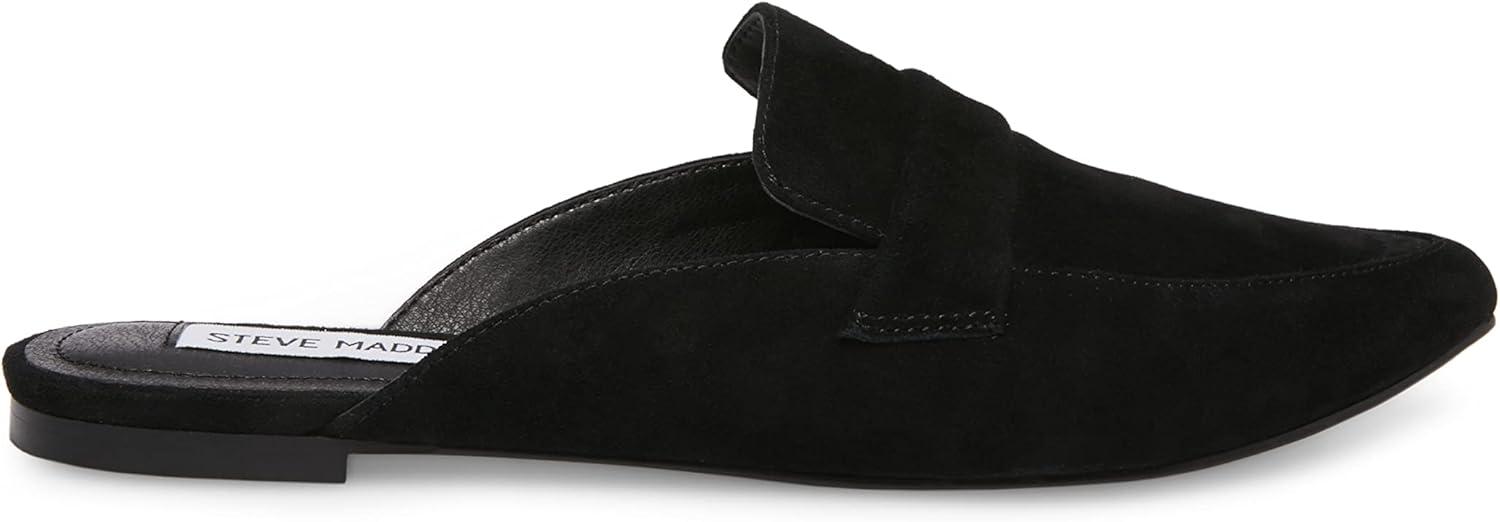 imageSteve Madden Womens FlavorBlack Suede