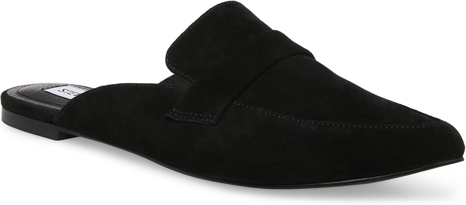 imageSteve Madden Womens FlavorBlack Suede