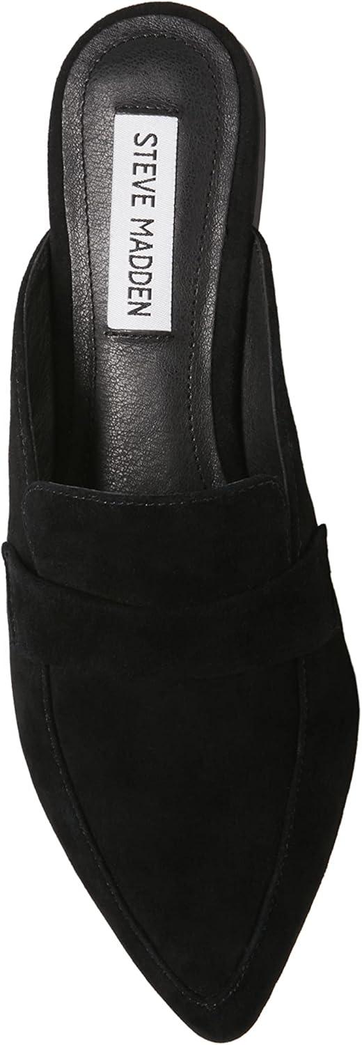 imageSteve Madden Womens FlavorBlack Suede