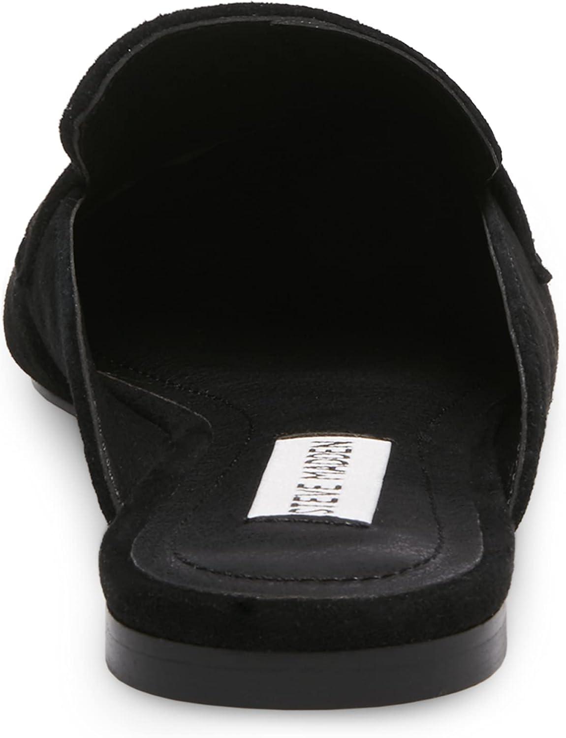imageSteve Madden Womens FlavorBlack Suede