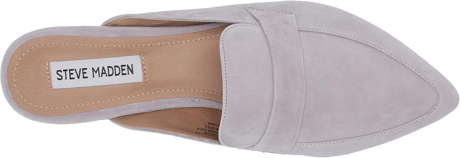 imageSteve Madden Womens FlavorGrey Suede