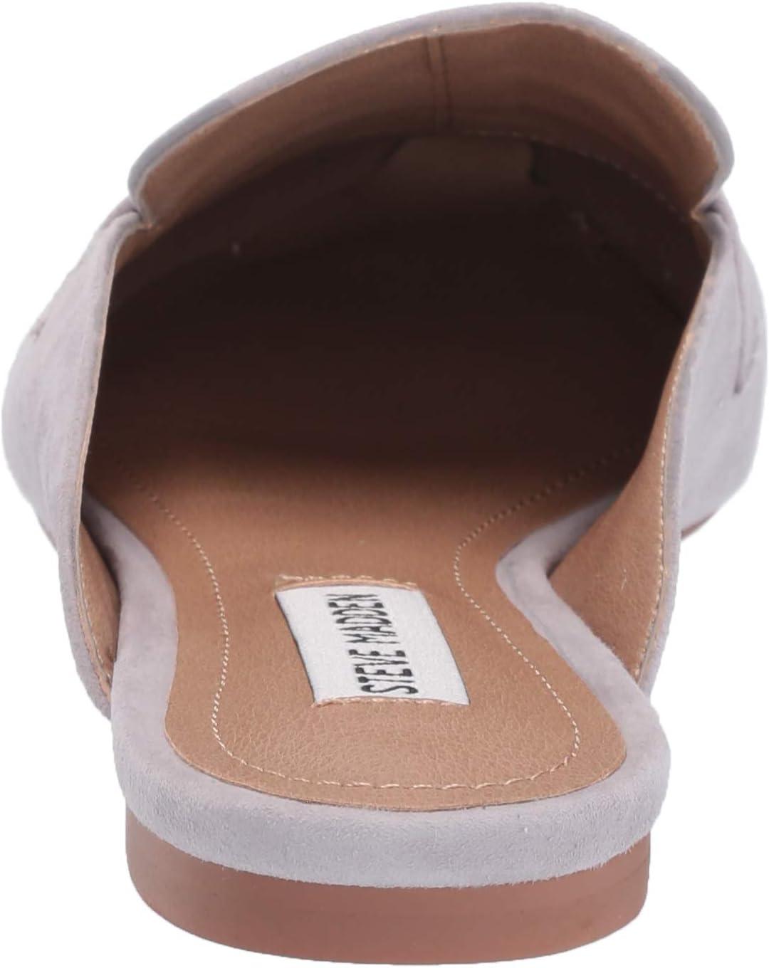 imageSteve Madden Womens FlavorGrey Suede