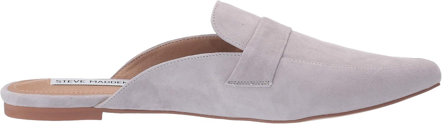 imageSteve Madden Womens FlavorGrey Suede