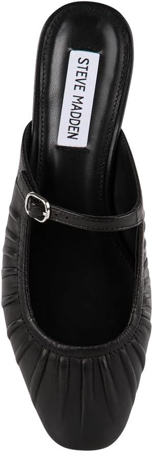 imageSteve Madden Womens GiseleBlack Leather