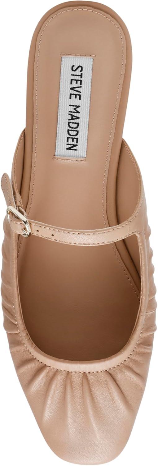 imageSteve Madden Womens GiseleCream Leather